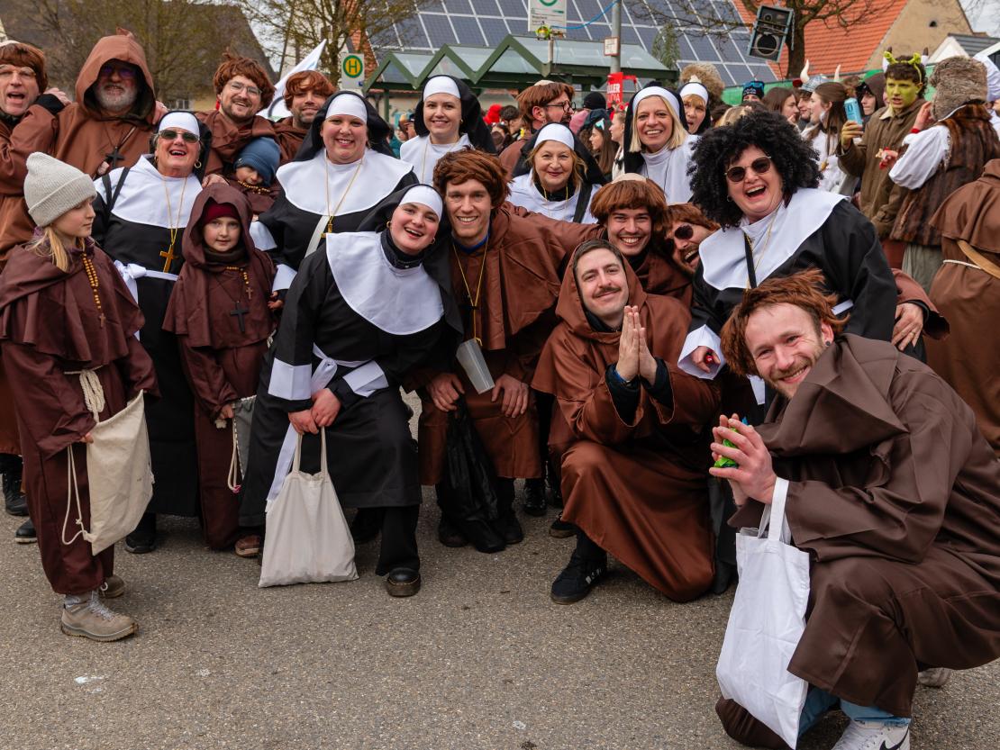 Faschingsumzug Megesheim 2026