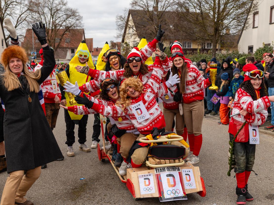 Faschingsumzug Megesheim 2026