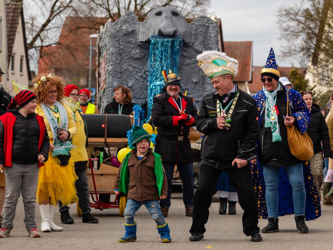 Faschingsumzug Megesheim 2026
