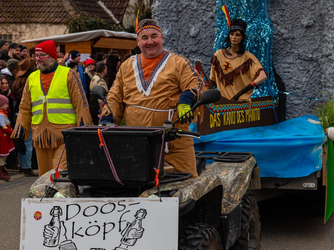 Faschingsumzug Megesheim 2026