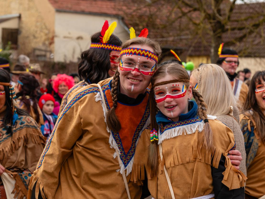 Faschingsumzug Megesheim 2026