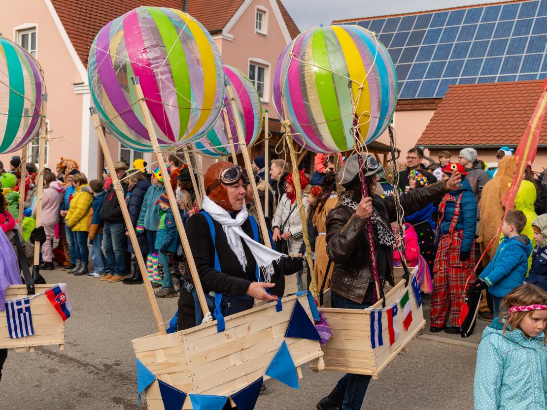 Faschingsumzug Megesheim 2026