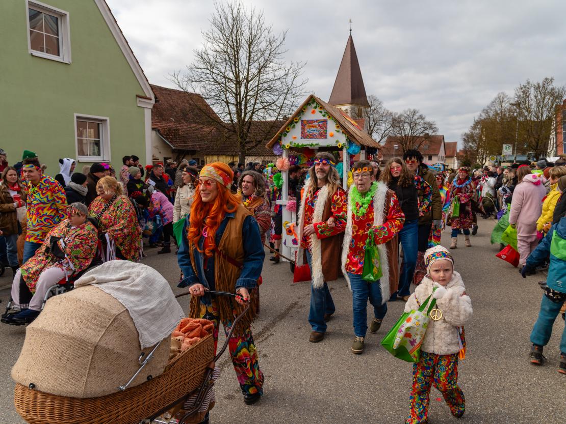 Faschingsumzug Megesheim 2026
