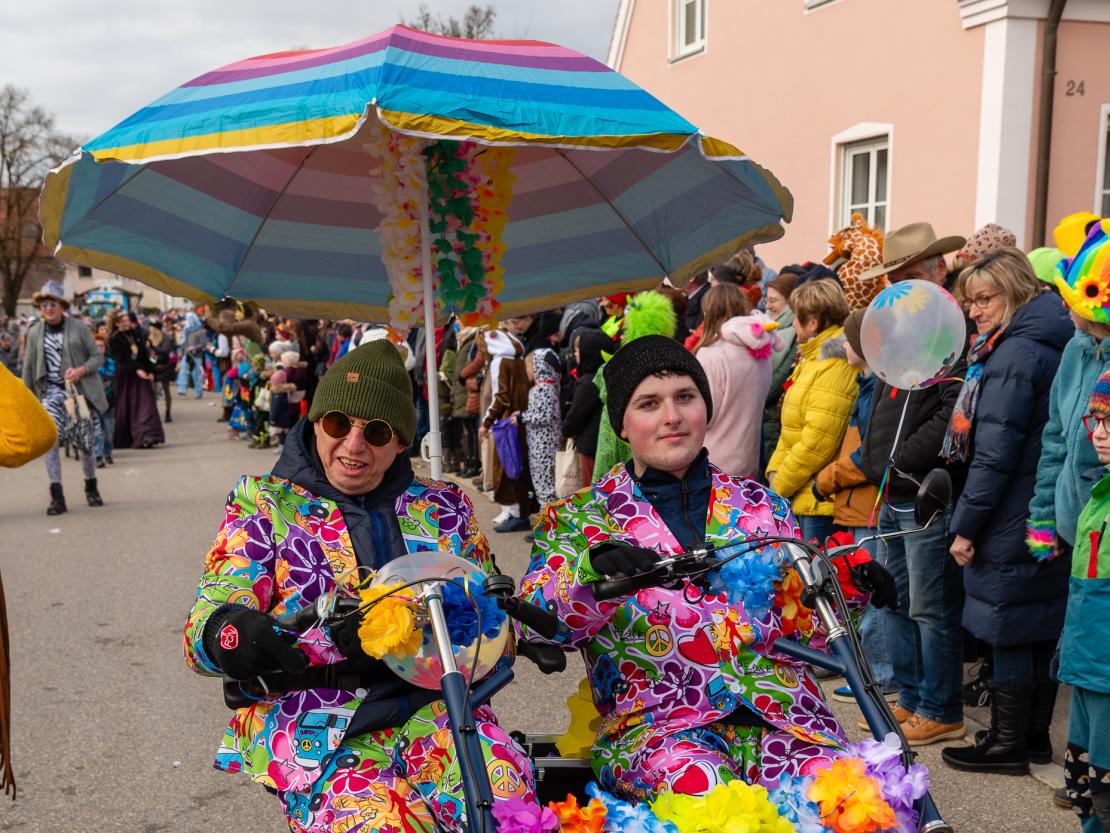 Faschingsumzug Megesheim 2026