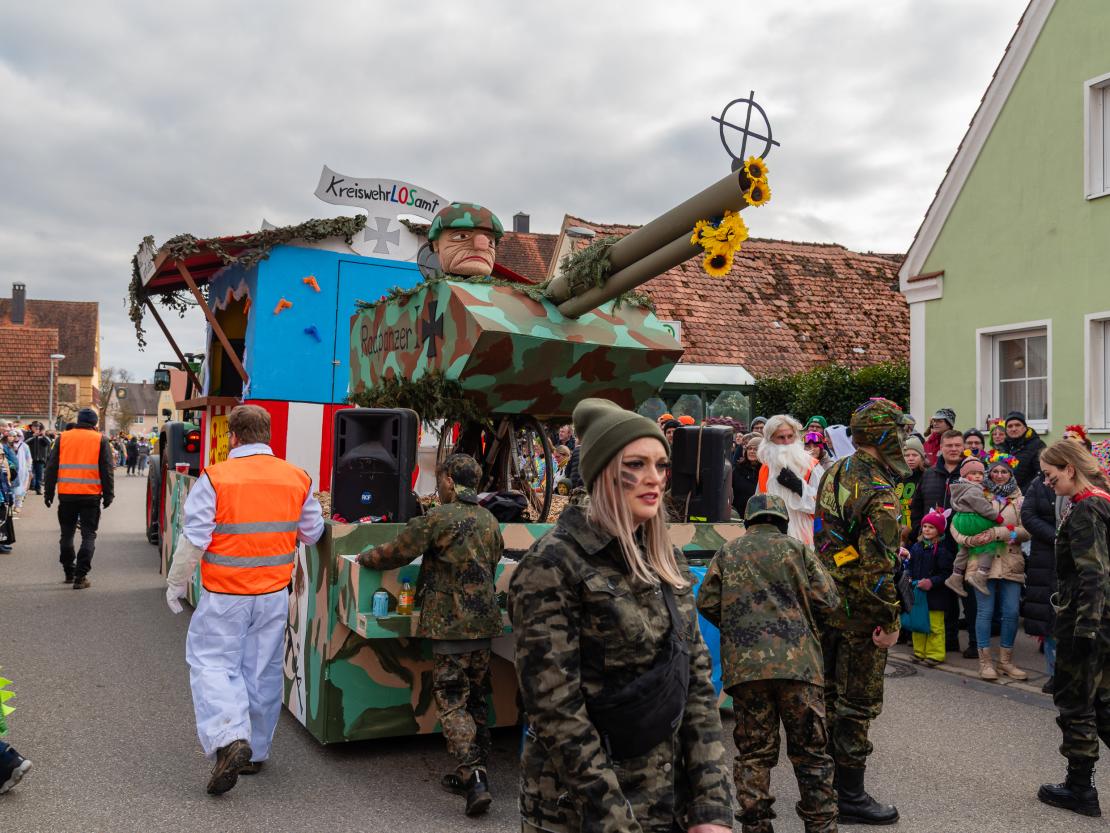 Faschingsumzug Megesheim 2026