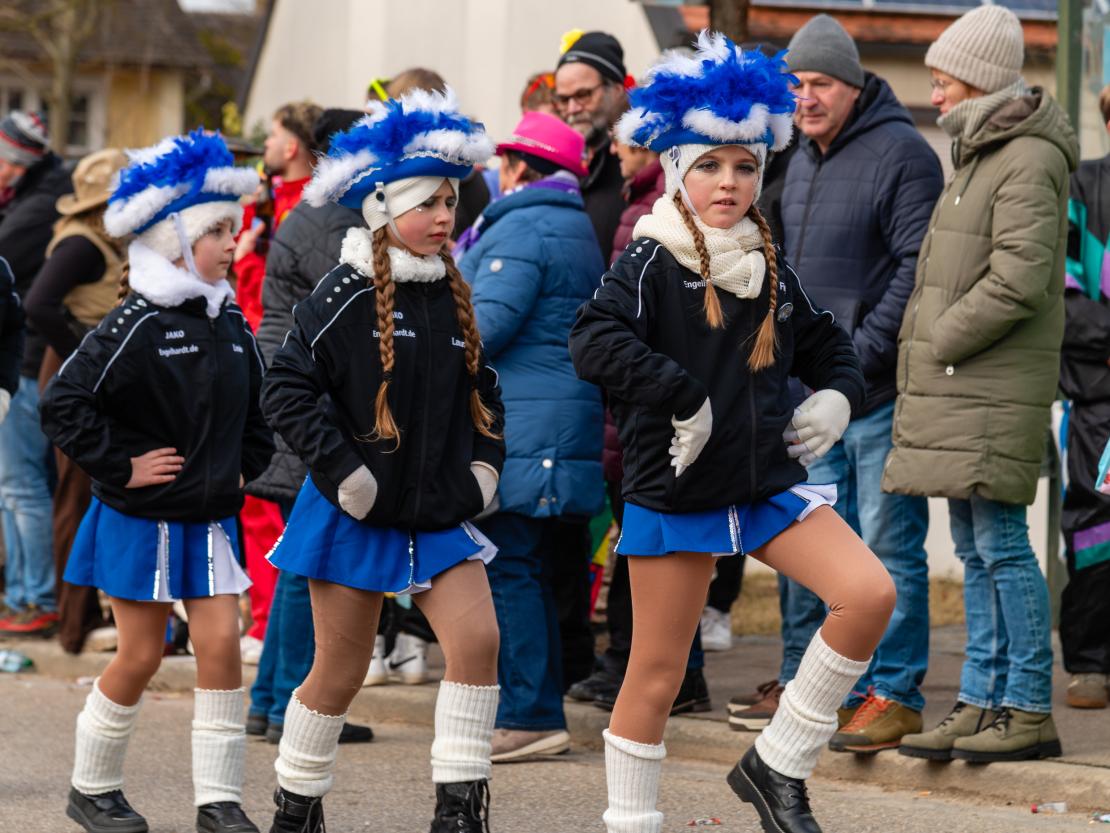 Faschingsumzug Megesheim 2026