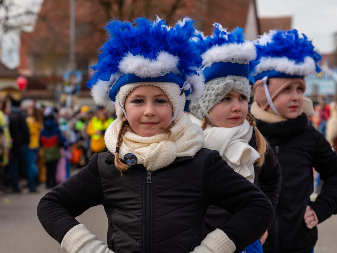 Faschingsumzug Megesheim 2026