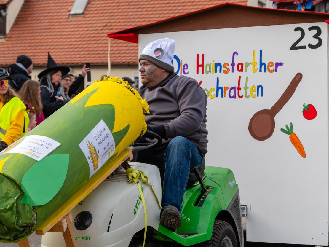 Faschingsumzug Megesheim 2026