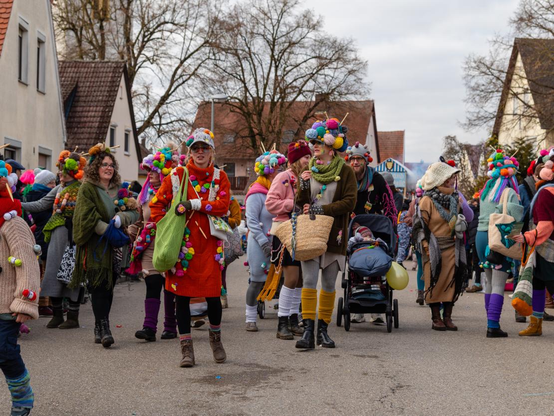 Faschingsumzug Megesheim 2026
