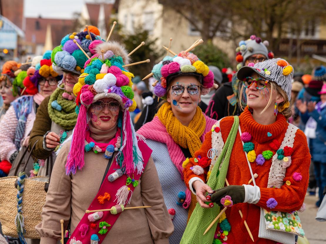 Faschingsumzug Megesheim 2026