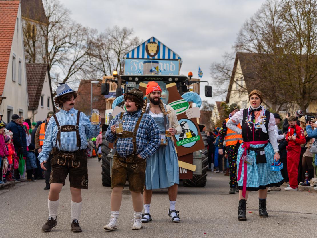 Faschingsumzug Megesheim 2026