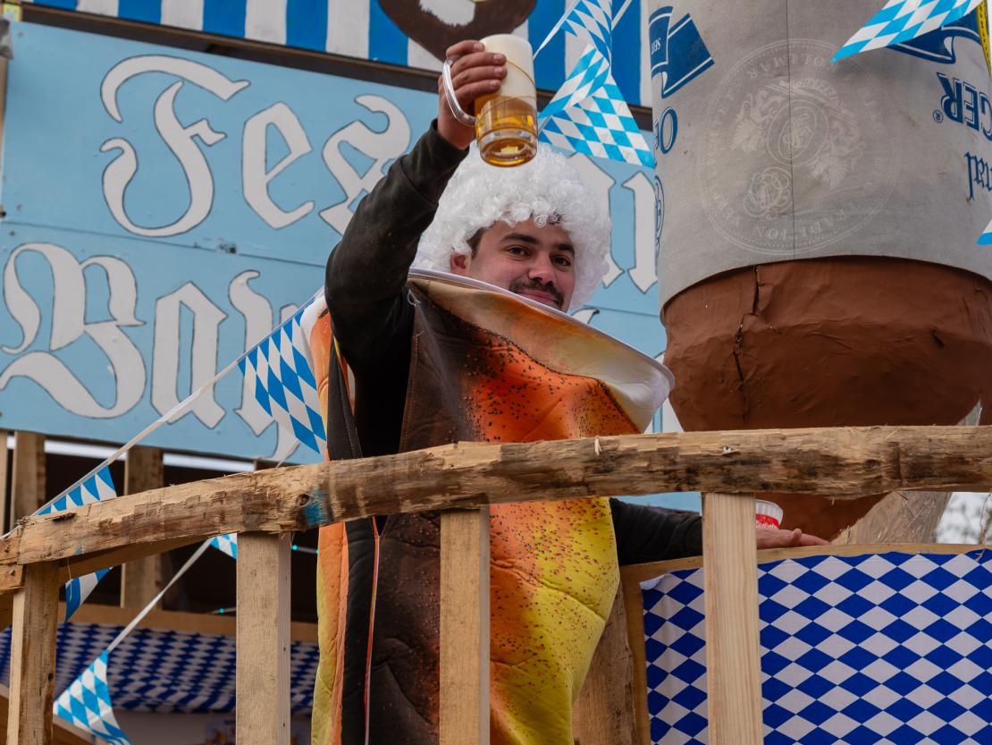 Faschingsumzug Megesheim 2026