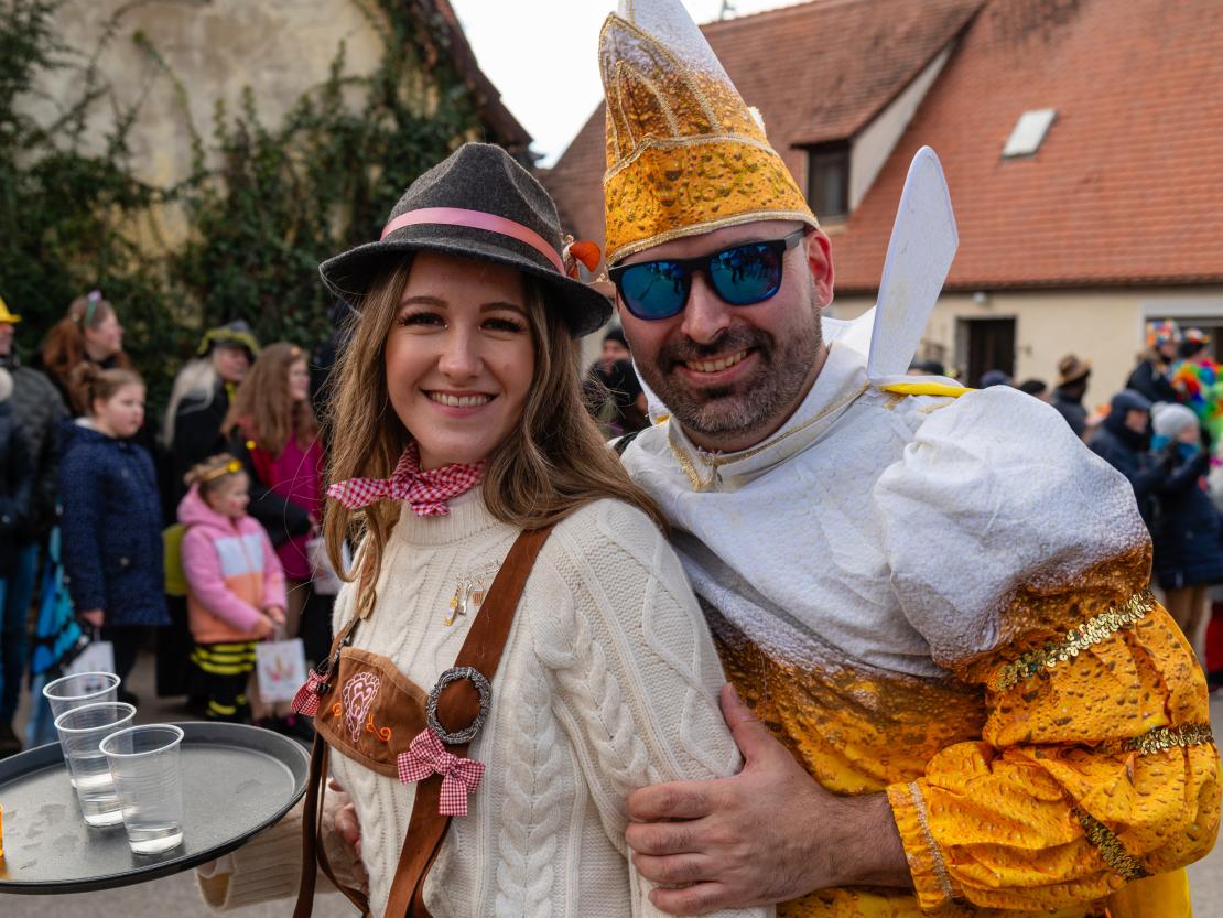 Faschingsumzug Megesheim 2026