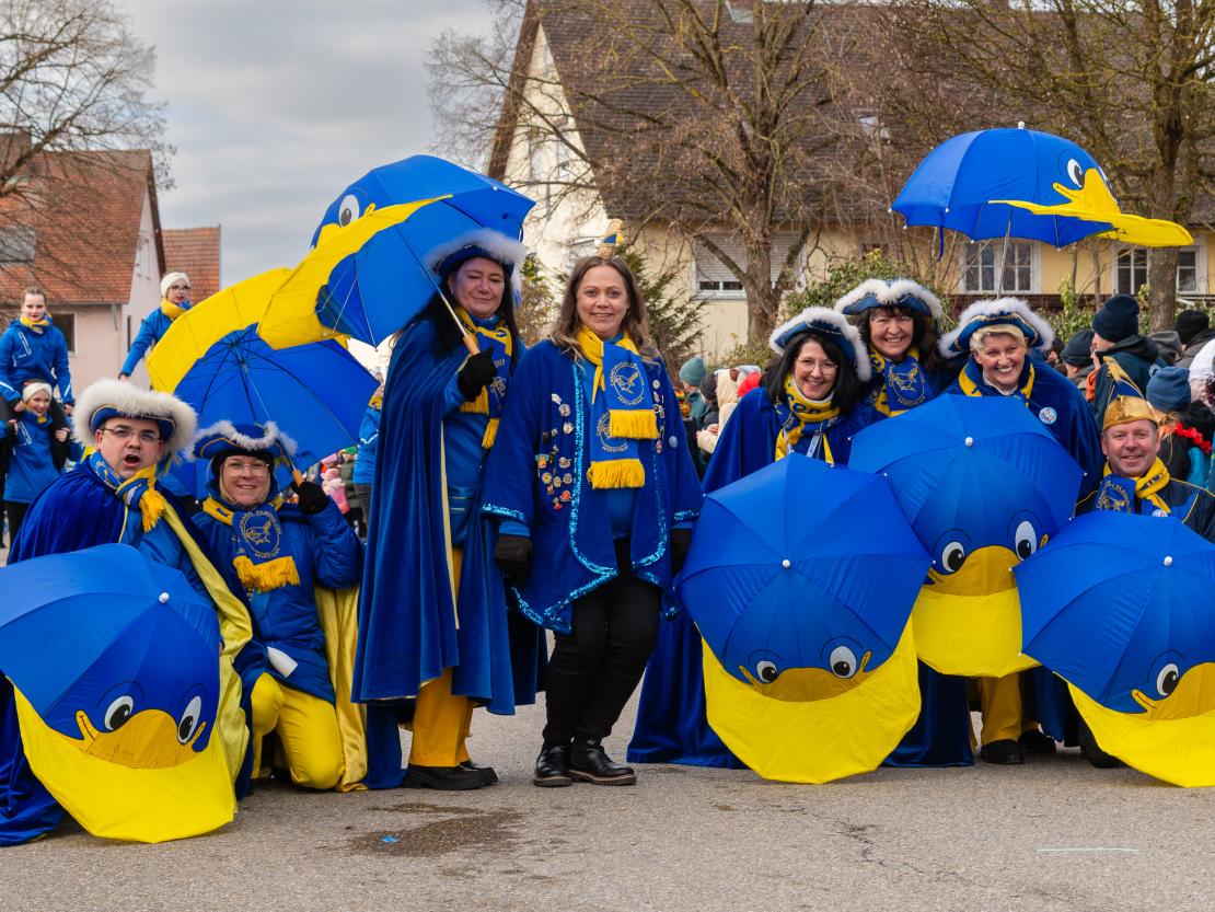 Faschingsumzug Megesheim 2026