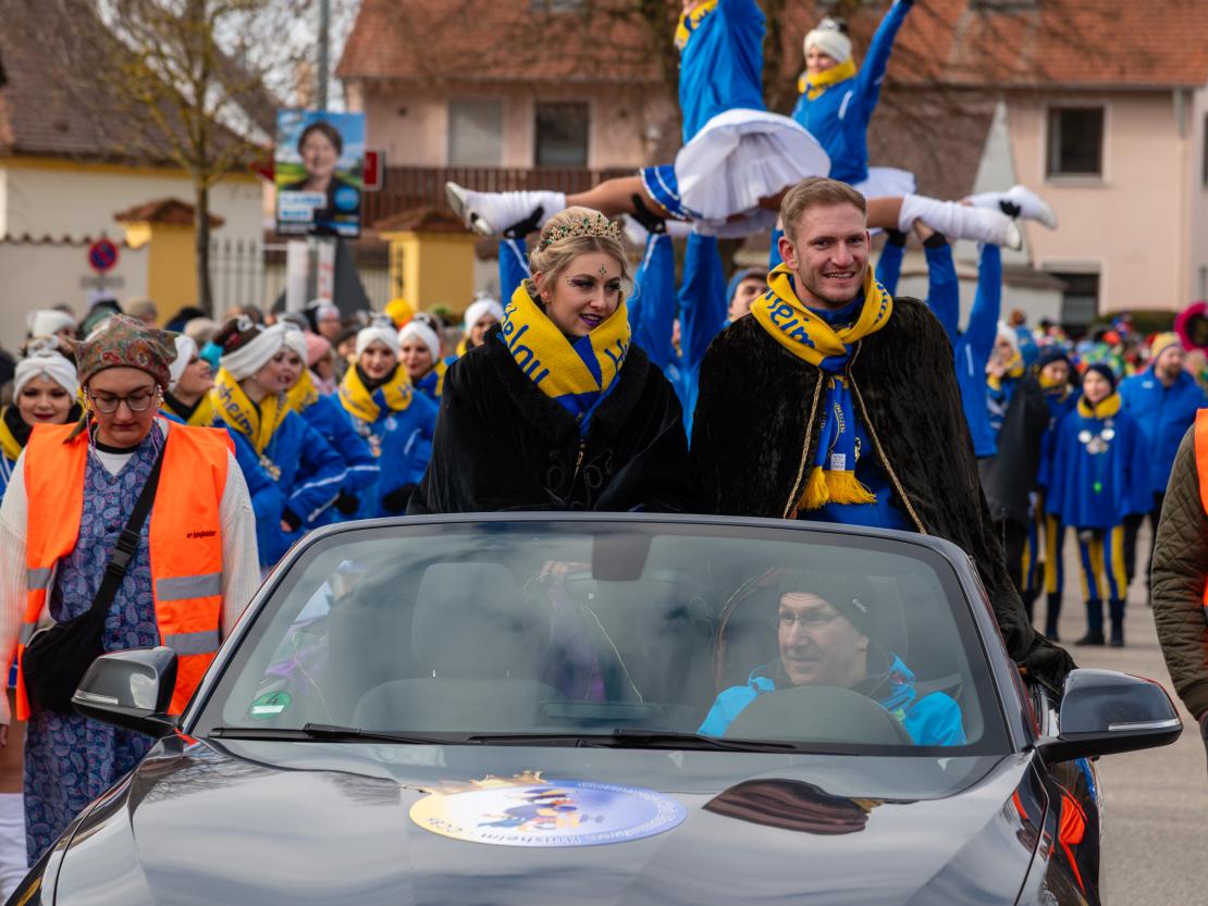 Faschingsumzug Megesheim 2026