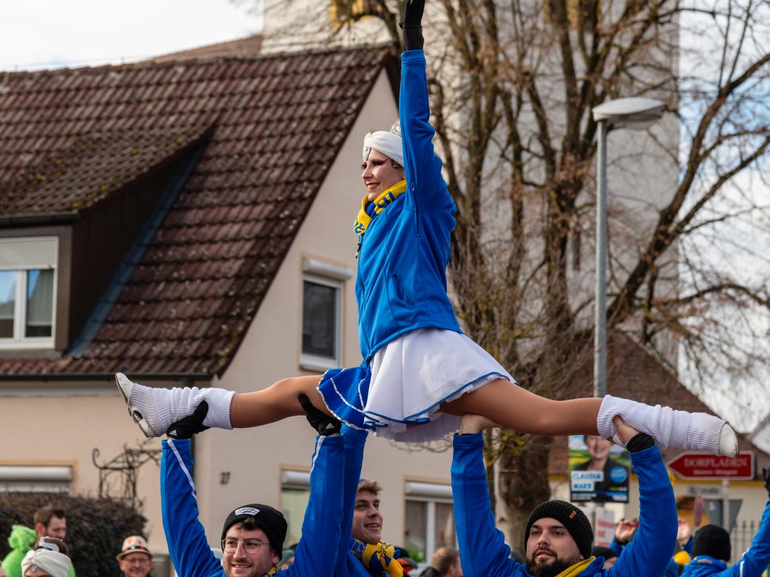 Faschingsumzug Megesheim 2026