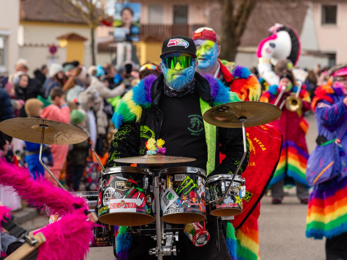 Faschingsumzug Megesheim 2026