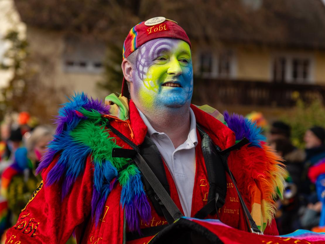 Faschingsumzug Megesheim 2026