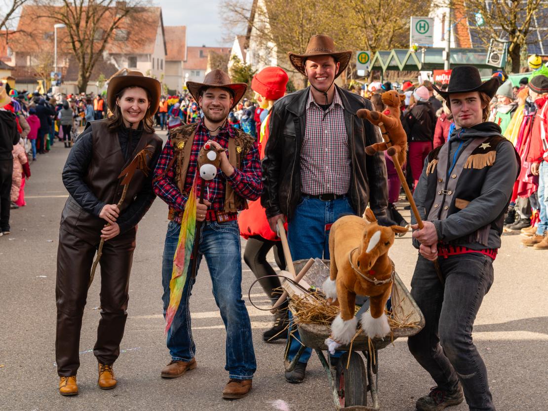 Faschingsumzug Megesheim 2026