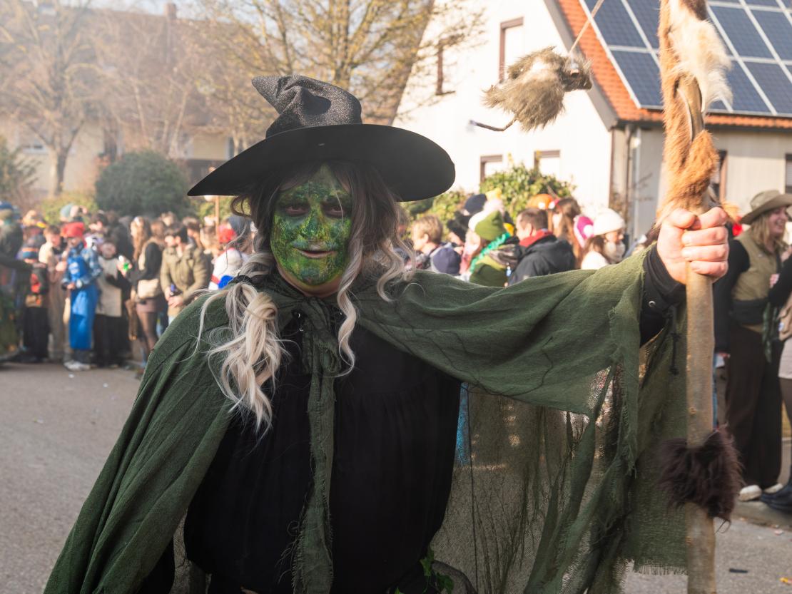 Faschingsumzug Megesheim 2026