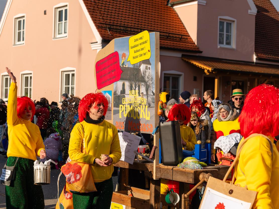 Faschingsumzug Megesheim 2026