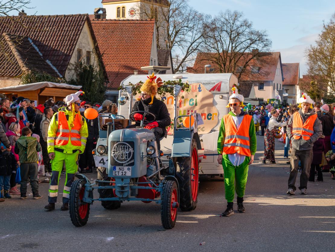 Faschingsumzug Megesheim 2026