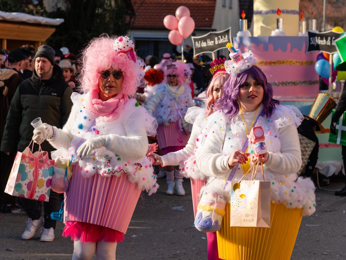 Faschingsumzug Megesheim 2026
