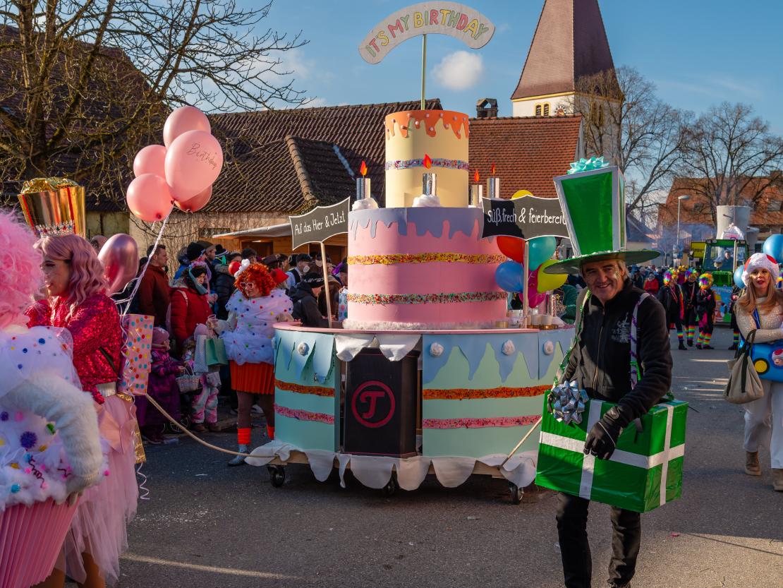 Faschingsumzug Megesheim 2026