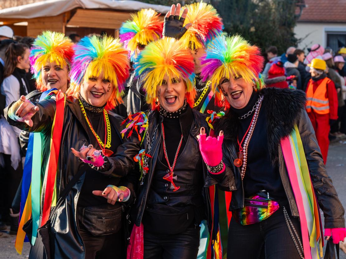 Faschingsumzug Megesheim 2026