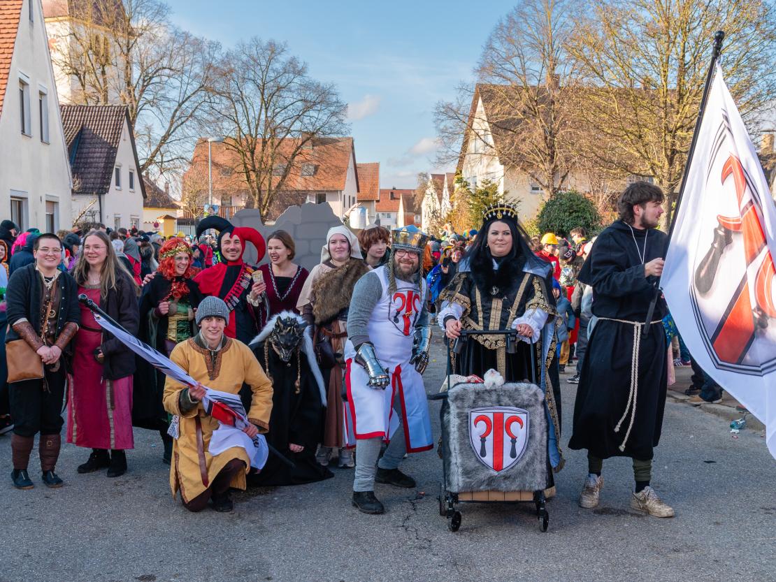 Faschingsumzug Megesheim 2026