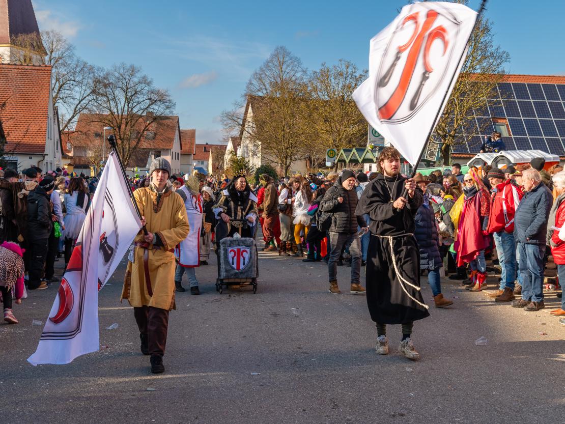 Faschingsumzug Megesheim 2026