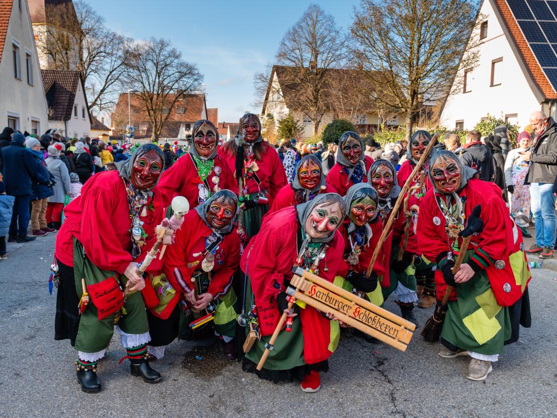 Faschingsumzug Megesheim 2026