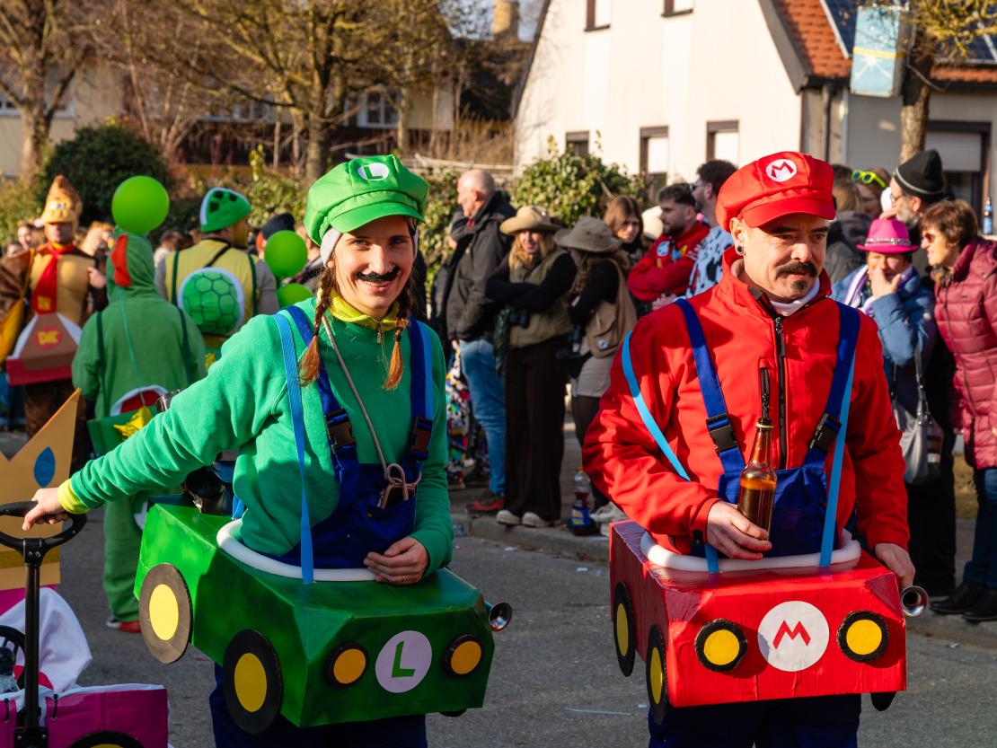 Faschingsumzug Megesheim 2026