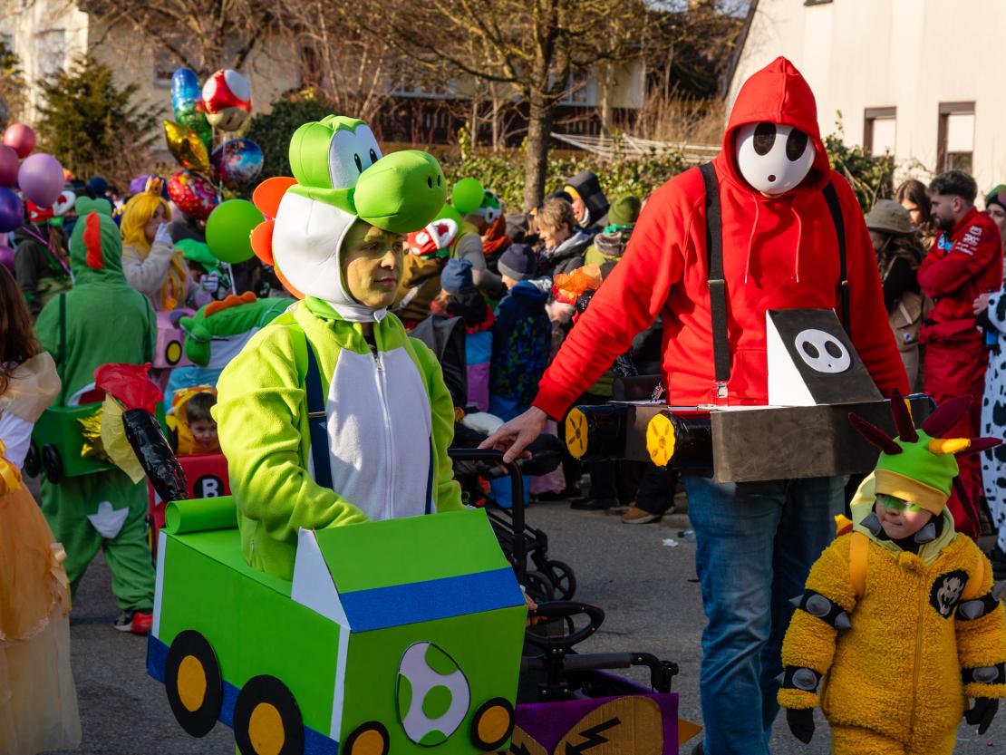 Faschingsumzug Megesheim 2026