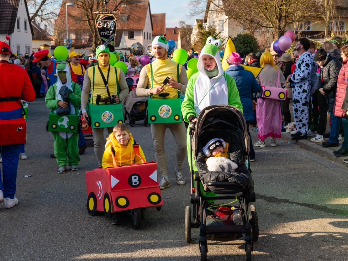 Faschingsumzug Megesheim 2026