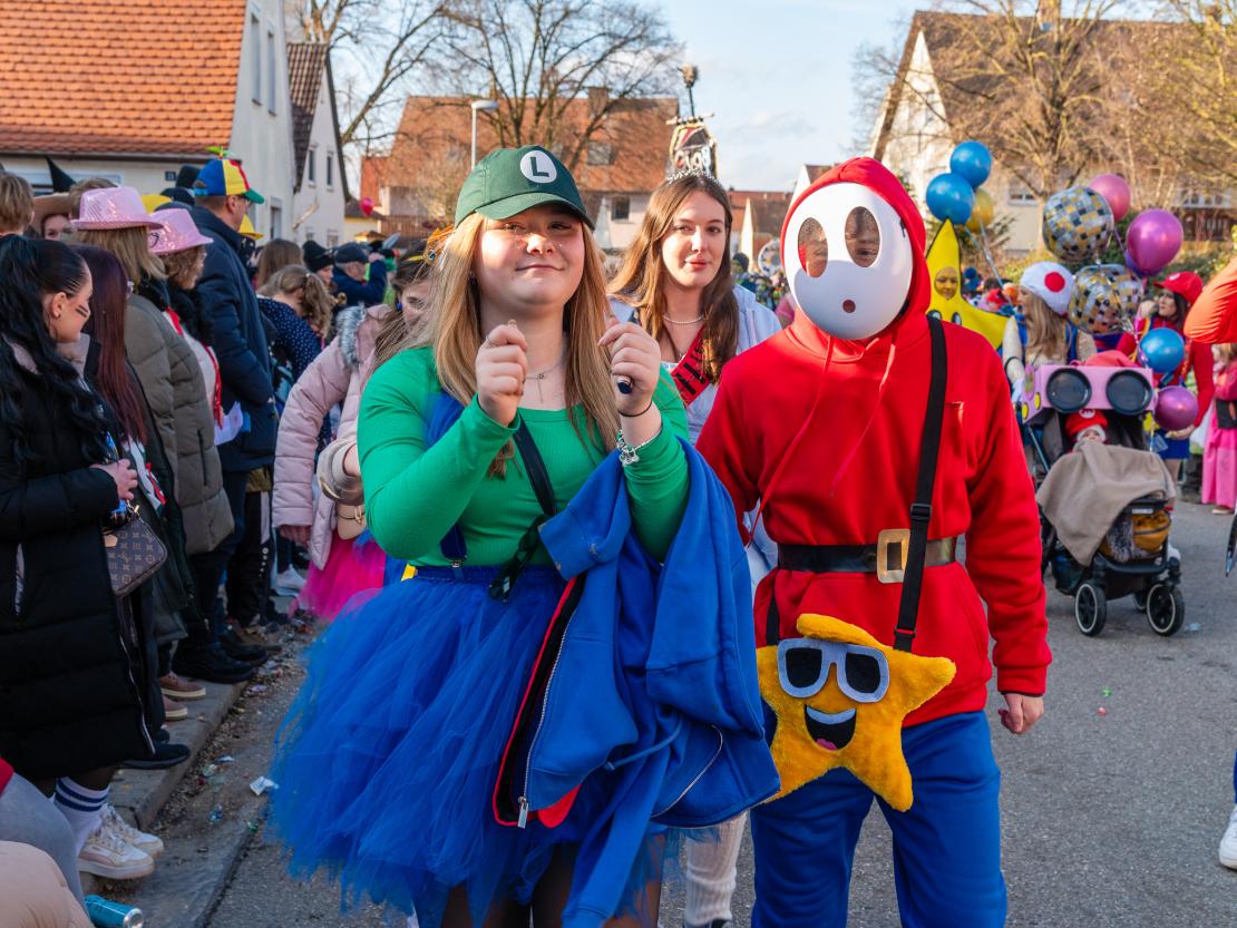Faschingsumzug Megesheim 2026