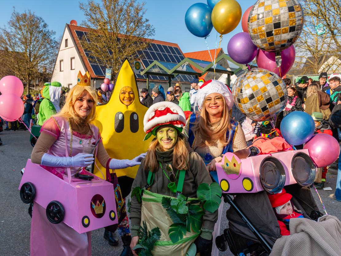 Faschingsumzug Megesheim 2026