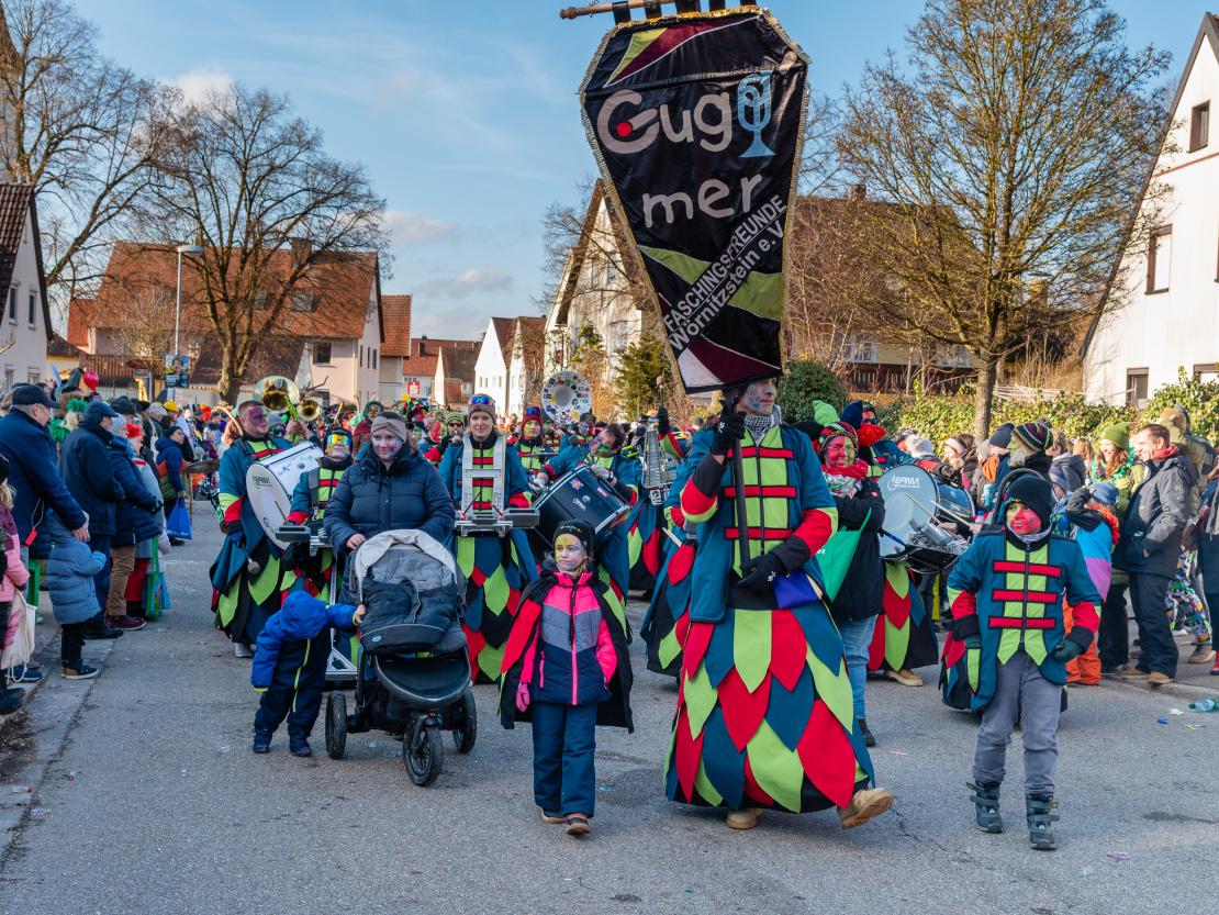 Faschingsumzug Megesheim 2026