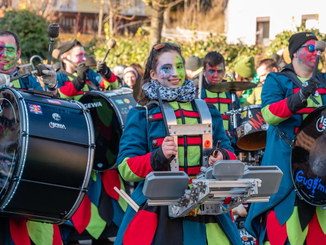 Faschingsumzug Megesheim 2026