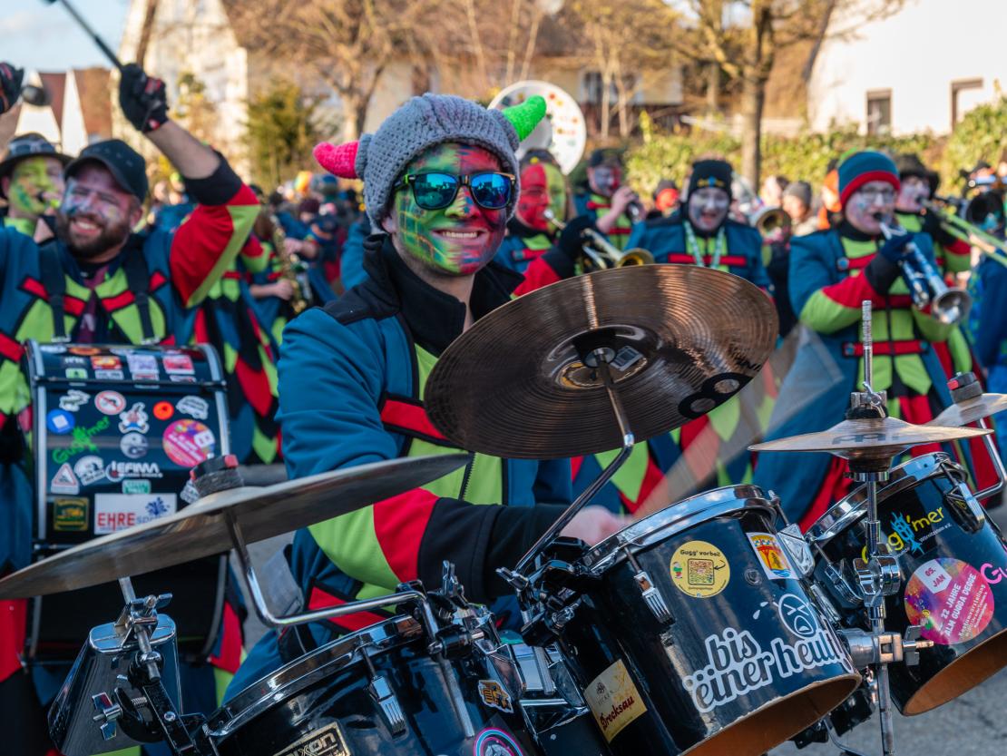 Faschingsumzug Megesheim 2026