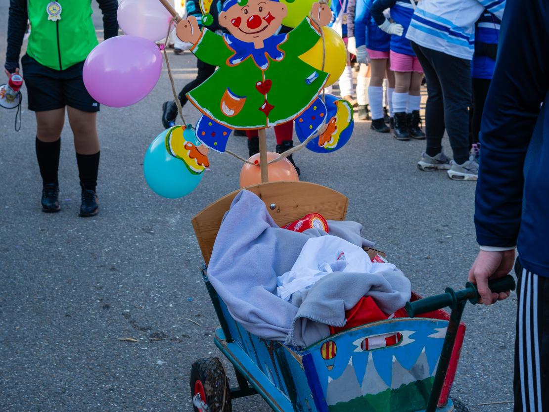 Faschingsumzug Megesheim 2026