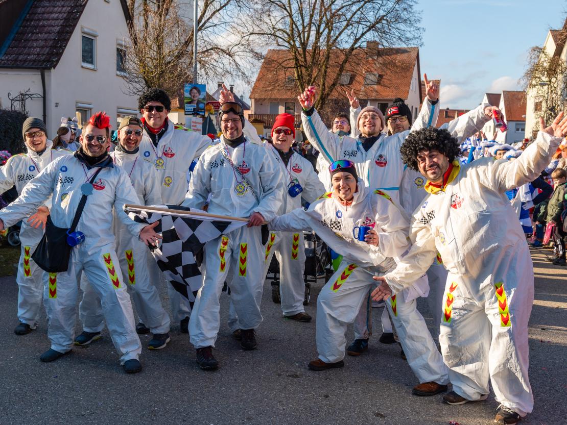 Faschingsumzug Megesheim 2026