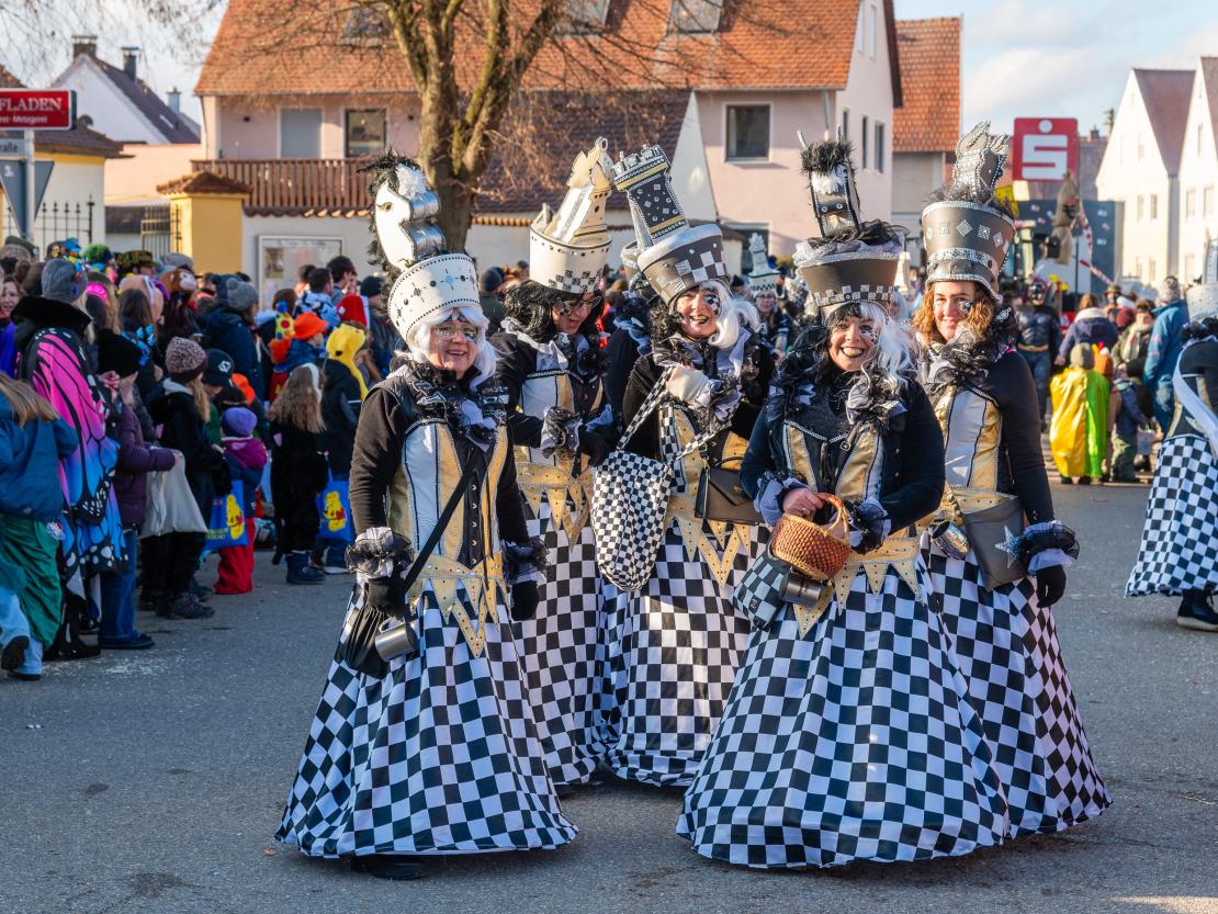 Faschingsumzug Megesheim 2026