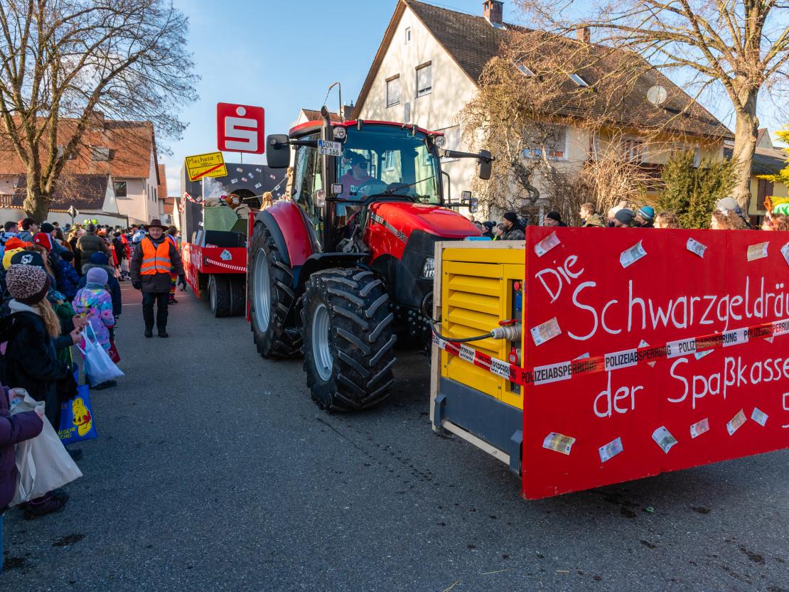 Faschingsumzug Megesheim 2026