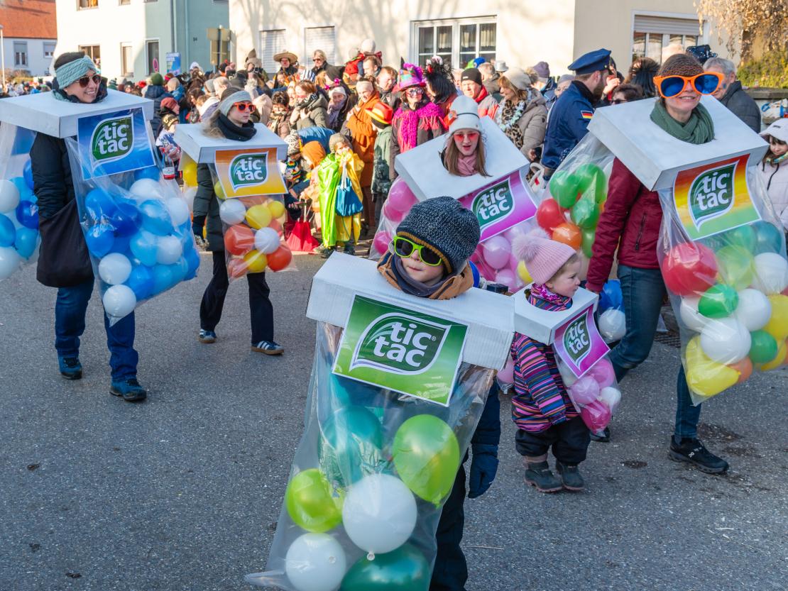 Faschingsumzug Megesheim 2026