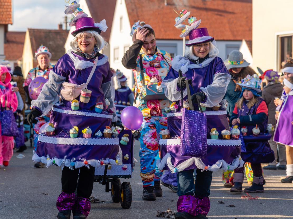 Faschingsumzug Megesheim 2026