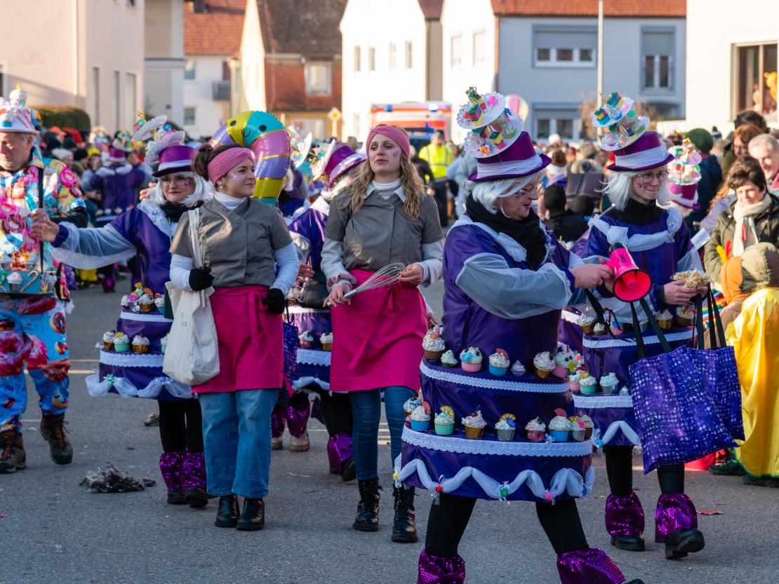 Faschingsumzug Megesheim 2026