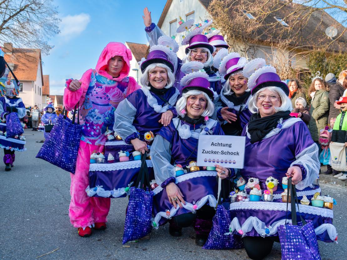 Faschingsumzug Megesheim 2026