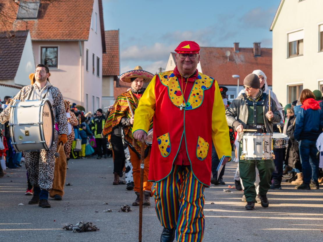 Faschingsumzug Megesheim 2026