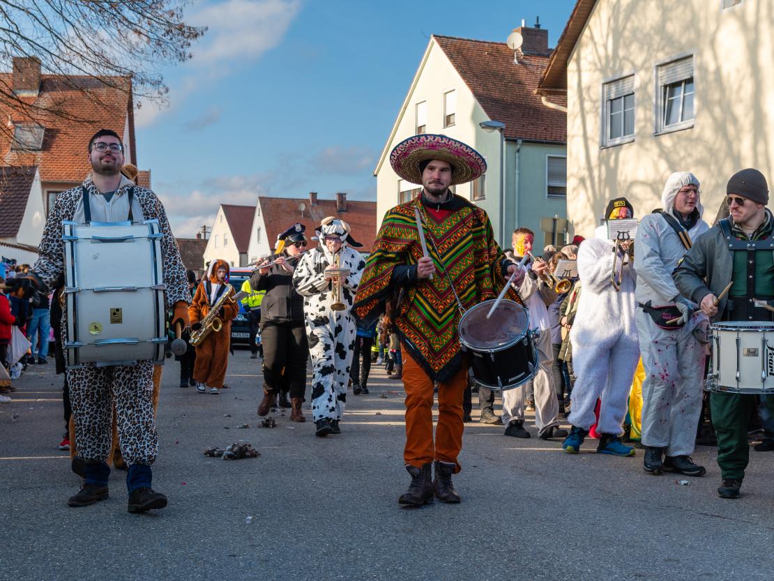 Faschingsumzug Megesheim 2026